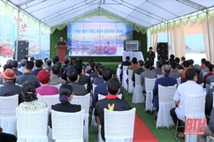 Tổng công ty Tân Cảng Sài Gòn triển khai hoạt động “Làm điểm tựa cho ngư dân vươn khơi, bám biển” tại Thanh Hóa