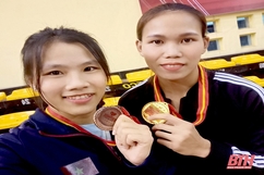 VĐV Thanh Hóa thi đấu xuất sắc tại Giải vô địch quyền anh toàn quốc