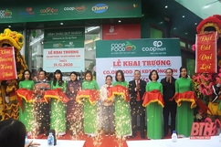 Khai trương cửa hàng thực phẩm tiện lợi Co.op Food thứ 2 tại Thanh Hóa