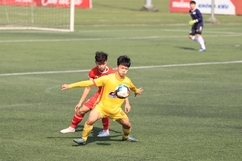 U19 Đông Á Thanh Hóa cầm hòa đương kim vô địch U19 PVF