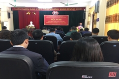 Ban Quản lý dự án Đầu tư xây dựng khu vực Khu kinh tế Nghi Sơn và các khu công nghiệp triển khai nhiệm vụ năm 2021