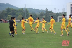 Kết thúc lượt đi vòng loại U19 Quốc gia 2021: U19 Đông Á Thanh Hóa xếp thứ 3