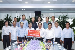 Sao Mai triển khai các hoạt động an sinh xã hội nhân dịp Xuân Tân Sửu 2021