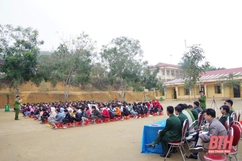 Tuyên truyền, phổ biến, giáo dục pháp luật cho học sinh địa bàn biên giới