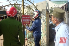 Thị xã Nghi Sơn tăng cường các biện pháp cấp bách phòng, chống dịch bệnh COVID - 19
