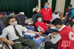 Như Xuân: Hơn 600 tình nguyện viên tham gia hiến máu nhân đạo