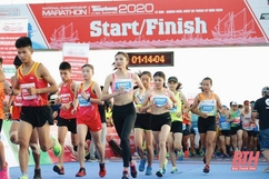 Điền kinh Thanh Hoá khởi đầu năm 2021 bằng việc tham gia Giải Vô địch Quốc gia Marathon và cự ly dài Báo Tiền Phong