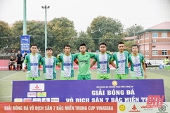 Lucky Thanh Hà giành danh hiệu đồng hạng ba tại Giải bóng đá Vô địch sân 7 Bắc Miền Trung