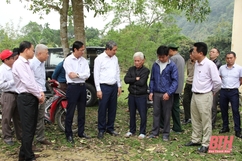 Giám sát việc thực hiện Nghị quyết chuyển đổi mục đích sử dụng đất rừng và tái định cư tại huyện Như Xuân