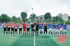 10 đội bóng tham gia giải bóng đá Thanh Hoá Champions League mùa thứ hai