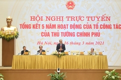 Tổng kết 5 năm hoạt động Tổ công tác của Thủ tướng Chính phủ
