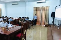 Tập huấn cài đặt, sử dụng VssID - BHXH số cho cán bộ, nhân viên Bưu Điện tỉnh Thanh Hoá