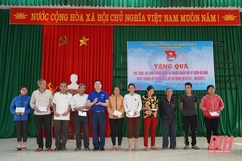 Nhiều hoạt động thiết thực của CLB Cựu cán bộ Đoàn huyện Như Thanh trong dịp kỷ niệm 90 năm thành lập Đoàn TNCS Hồ Chí Minh