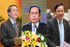 Giới thiệu 3 nhân sự để bầu giữ chức Phó Chủ tịch Quốc hội