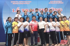 Karate Thanh Hóa thi đấu thành công tại Giải vô địch Miền Trung, Tây nguyên 2021