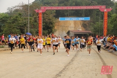 Huyện Lang Chánh phát động Ngày chạy Olympic “Vì sức khỏe toàn dân” và tổ chức Giải việt dã năm 2021