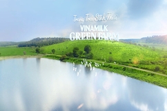 Vinamilk ra mắt hệ thống trang trại sinh thái Vinamilk Green Farm