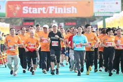 Herbalife Việt Nam đồng hành cùng Tiền Phong Marathon 2021