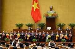 Quốc hội hoàn thành công tác nhân sự, bế mạc Kỳ họp 11