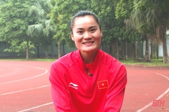 Quách Thị Lan thử sức tại Giải Marathon quốc tế TP Hồ Chí Minh Techcombank 2021