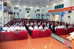 Hội LHPN huyện Vĩnh Lộc hoàn thành Đại hội đại biểu phụ nữ cấp cơ sở nhiệm kỳ 2021-2026