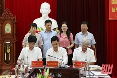 Ký kết chương trình phối hợp tuyên truyền giữa Báo Thanh Hóa, Đài Phát thanh và Truyền hình tỉnh và huyện Thiệu Hóa