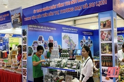Tỉnh Thanh Hóa có 2 gian hàng tham gia Hội chợ Vietnam EXPO 2021