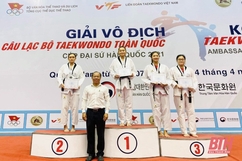 Taekwondo Thanh Hoá giành thêm HCV quan trọng tại Giải vô địch CLB toàn quốc
