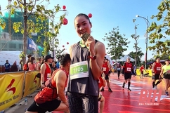 Quách Thị Lan gây ấn tượng ở cự ly 5 km Giải Marathon Quốc tế TP HCM Techcombank