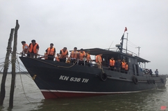 Nhiều hoạt động trong “Tháng hành động bảo vệ nguồn lợi thuỷ sản vùng ven biển tỉnh Thanh Hóa” năm 2021