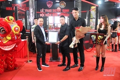 Khai trương Trung tâm MMA Kickfitness VH Thanh Hoá và trao quyết định hội viên Liên đoàn Võ thuật tổng hợp Việt Nam