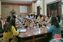 Rút kinh nghiệm tổ chức Đại hội điểm Hội LHPN huyện Như Xuân, nhiệm kỳ 2021-2026