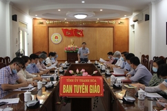 Báo chí Thanh Hóa tiếp tục tuyên truyền hiệu quả các nhiệm vụ chính trị của địa phương