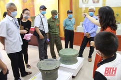 Bảo tàng tỉnh Thanh Hóa đón khách tham quan đảm bảo “5K”