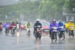 Cảnh báo mưa lớn cục bộ, lốc, sét, mưa đá, gió giật mạnh ở Thanh Hóa