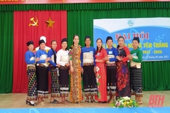 Hội LHPN huyện Lang Chánh chuẩn bị Đại hội phụ nữ huyện nhiệm kỳ 2021-2026