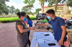 Huyện Quảng Xương siết chặt công tác phòng, chống dịch COVID-19 tại các cơ sở kinh doanh dịch vụ, điểm du lịch