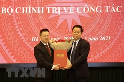 Ủy viên TW Đảng Lê Quốc Minh giữ chức Tổng Biên tập Báo Nhân Dân