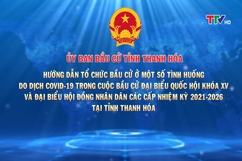 [Video] - Hướng dẫn các tình huống bầu cử Quốc hội khóa XV và đại biểu HĐND các cấp nhiệm kỳ 2021-2026 tại Thanh Hóa