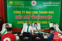 Công ty TNHH Mai Linh Thanh Hóa tổ chức hiến máu tình nguyện