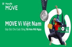 Manulife Việt Nam - doanh nghiệp vì sức khỏe cộng đồng