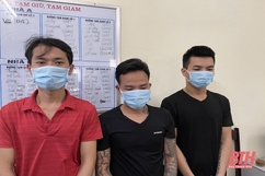 Triệt xóa băng nhóm hoạt động “tín dụng đen” trên địa bàn xã Xuân Tín và Quảng Phú