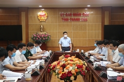 Tháo gỡ khó khăn cho doanh nghiệp về khai thác cầu cảng tại địa bàn Khu kinh tế Nghi Sơn