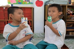 Sau 4 năm triển khai sữa học đường ghi nhận sự cải thiện rõ rệt về thể trạng học sinh