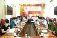 Thọ Xuân công bố kết quả bầu cử và danh sách những người trúng cử đại biểu HĐND huyện khoá XX, nhiệm kỳ 2021- 2026