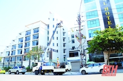 Thực hiện các giải pháp đảm bảo cung cấp điện trong thời gian nắng nóng năm 2021