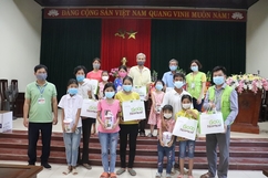 Good Neighbors hỗ trợ dinh dưỡng cho trẻ bị suy dinh dưỡng tại Vĩnh Lộc