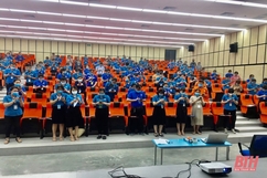 Công đoàn Công ty TNHH Giầy Annora Việt Nam kêu gọi nhắn tin ủng hộ Quỹ vắc - xin phòng dịch COVID-19