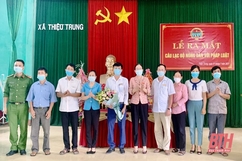 Ra mắt Câu lạc bộ “Nông dân với pháp luật” tại huyện Thiệu Hóa và Hậu Lộc