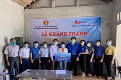 Công ty Xi măng Long Sơn hỗ trợ xây 252 nhà tình thương trên cả nước